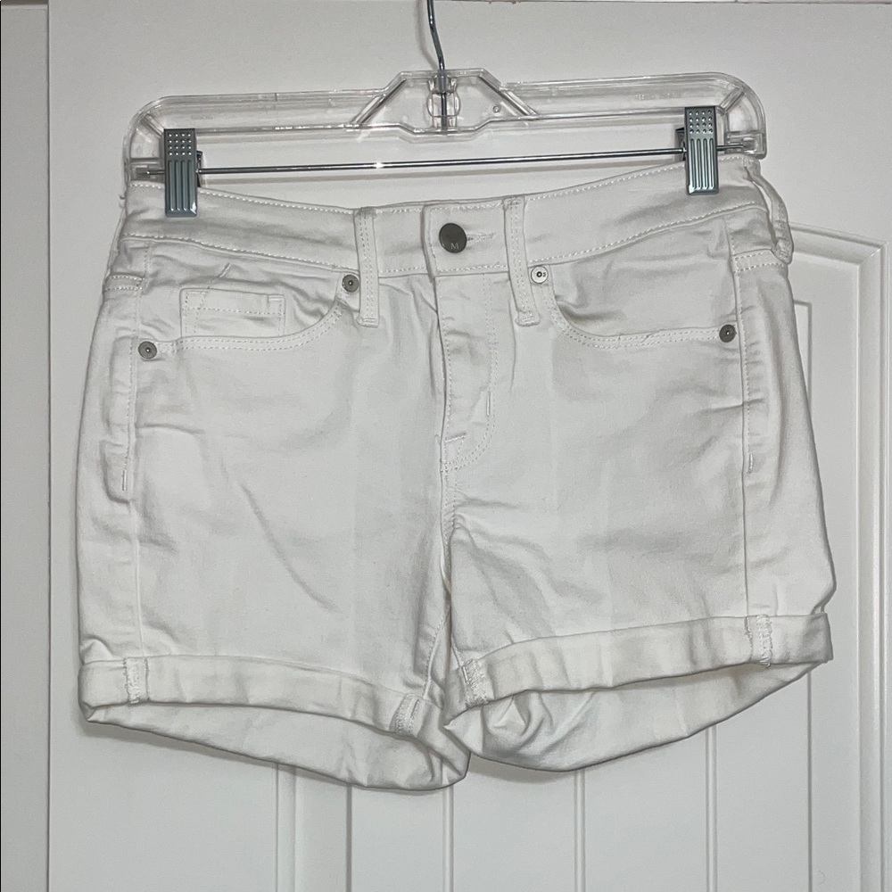 Mossimo Supply Co. Women's Crisp White Jean Shorts